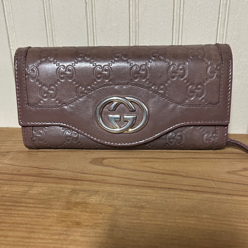 Gucci Long Wallet